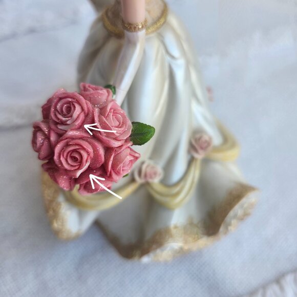 Disney Wedding Belle, Beauty and the Beast Figurines, Couture de Force Enesco - Picture 8 of 16